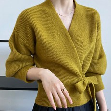 LUNA GIRL 女性Pippin綁帶針織衫