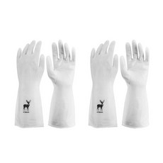 베로나 라텍스 니트릴 고무장갑 L, 대(L), 2세트