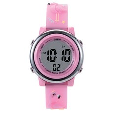 JENW Hiyuni 兒童紅鶴數位手錶