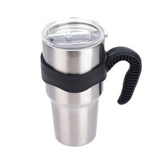 POLICE 대용량 보온보냉 텀블러, 실버, 900ml, 1개