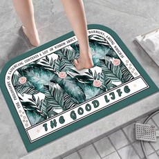 AFAMIC 艾法 橡膠珪藻土防滑軟地墊, 07, 1個