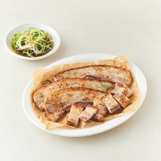 셰프초이스 마리네이드 삼겹살 480g + 대파채 100g + 소스 20g 세트 2~3인분, 1세트