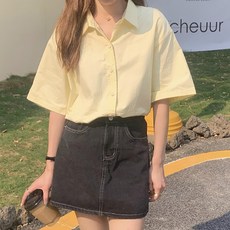 Awesomeful 女款 The Nique 翻領襯衫 A24SMST030913