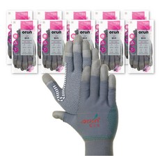 orUn Top Dot 工作手套 M, 10個