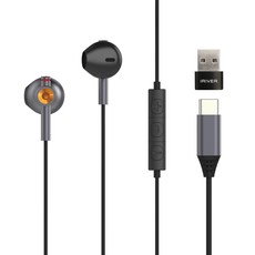 IRIVER 7.1 開放式降噪 C-Type USB 電競耳機, 黑色, IGE-M1C