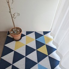 디비바 홈아트 인테리어 패턴코일 발매트 120 x 240 x 1.5 cm, 뉴08, 1개