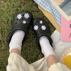 女用雛菊鏤空拖鞋 RK_378