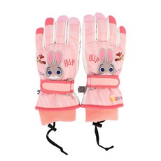 WINGHOUSE 孩童款卡通滑雪手套