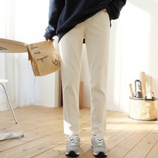 BBAE BBAE 女款保暖鬆緊帶彈力棉質長褲