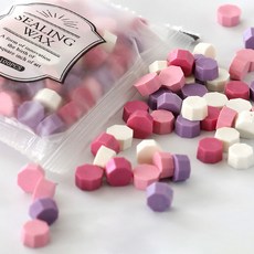 Mihwabujang 火漆蠟粒 100入, 1組, 11 璀璨的花