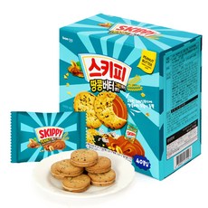 SKIPPY 吉比 花生醬穀物夾心餅乾, 20g, 40包