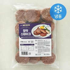 비셀프 플랜트 함박스테이크 (냉동), 1.2kg, 1개