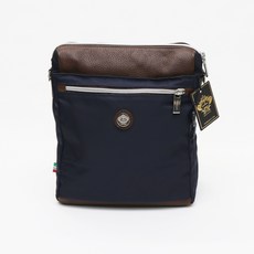 OROBIANCO 男士 Sarangino VERT 單肩包, 海軍