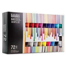 Liquitex 壓克力顏料組 22ml, 72 種顏色
