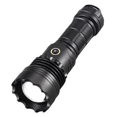 디제이디 WhiteLaser LED x 4Ea 최강밝기 충전식 줌 서치라이트 손전등 DJ-45, 혼합색상, 1개