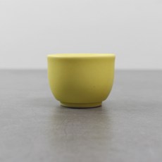 달소금 도자기 미니소주잔, 레몬, 1개