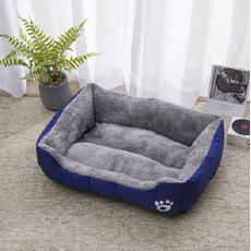 萊肯貓咪柔軟沙發窩, 藍色