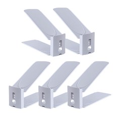 inbloom 雙層鞋子收納架, 灰色, 5個