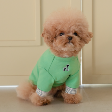 PETSLAND 寵物層次T恤, 綠色