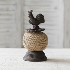 miss mone 鑄鐵公雞線軸麻繩線繩架, A型, 1個