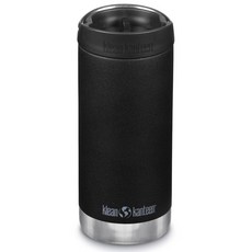 klean kanteen TK Wide保溫瓶, 355ml, Black