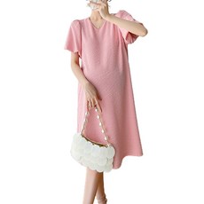 泡泡袖孕婦裝