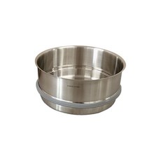 ABM Edelkochen圓形不鏽鋼蒸鍋, 1入, 直徑18cm x 高 8cm