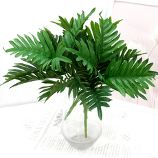 Iberis D.E.F&G椰子樹葉叢 42cm, 綠色, 3個