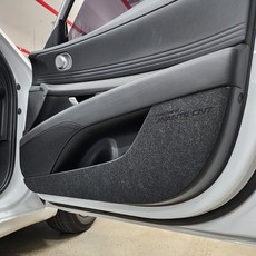 MADLINE 防刮 The New 車門保護蓋, 深灰色, The New Avante CN7 小改款