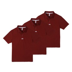 베이직플러스 카치온 베이직 폴로티셔츠 SH-21 3p