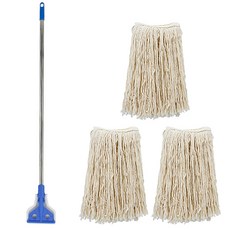 JOEUN LIVING 清潔生活不鏽鋼麻布袋+麻布抹布3件組 長138公分 抹布長34公分, 1組