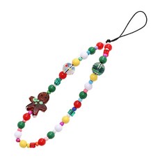 워너프 크리스마스 필링 휴대폰 스트랩, 쿠키, 1개