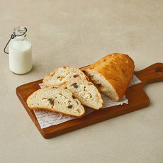 브로드카세 발효종 크림치즈 깜바뉴, 310g, 1개, 1개입