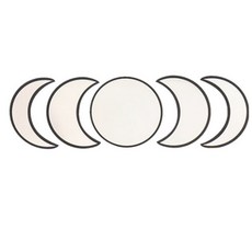 月牙月老月滿月鏡, 黑色的