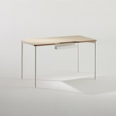 듀오백 라이트 오피스 컴퓨터 책상 1600 고객직접설치, 라이트우드