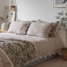 CoTe TaBLe Fleur棉被枕頭套組