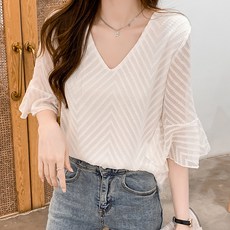 POPLARNC Haink V領女衫