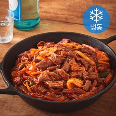 마이셰프 포차안주 왕십리식 매콤 곱창볶음 2인분 (냉동), 580g, 1개