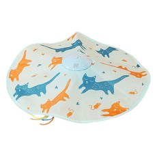 DING DONG PET 貓咪 MEYOU CAT 自動抓尾巴玩具, 藍色, 1個