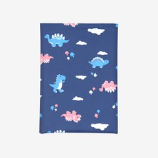 防水塗層印花布料 猴子香蕉款, 恐龍海軍