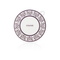 Syracuse 圓形花朵電磁爐保護墊 大 28cm, 紫色, 1個