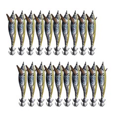 SAPA Double Kill Jjoo Star 亮面木蝦 SDK-JEY03S, 黃色