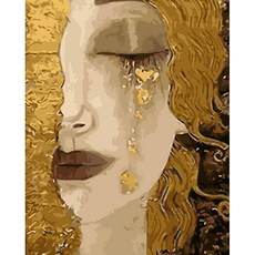 藍凱易油畫 DIY 傑作著色繪圖套組 DIY 40 x 50 厘米, 1號