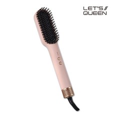 LET'S QUEEN 造型整髮梳, AZ100, 粉色