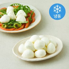 소리 모짜렐라 피오르디라테 체리사이즈 (냉동), 250g, 1개