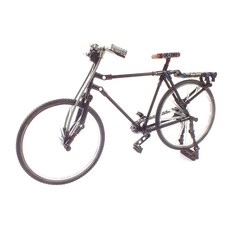 Replica 28吋自行車積木 198片 CBT112550, 黑色, 1個
