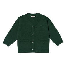 minkmui 孩童基本款 V 領開衫