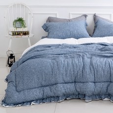 멜리나 모달 프릴 차렵이불