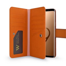 Wcase Monogram Edition 雙面錢包手機殼 + 手腕帶