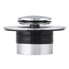 零異味浴缸防臭排水孔彈跳塞, 銀色